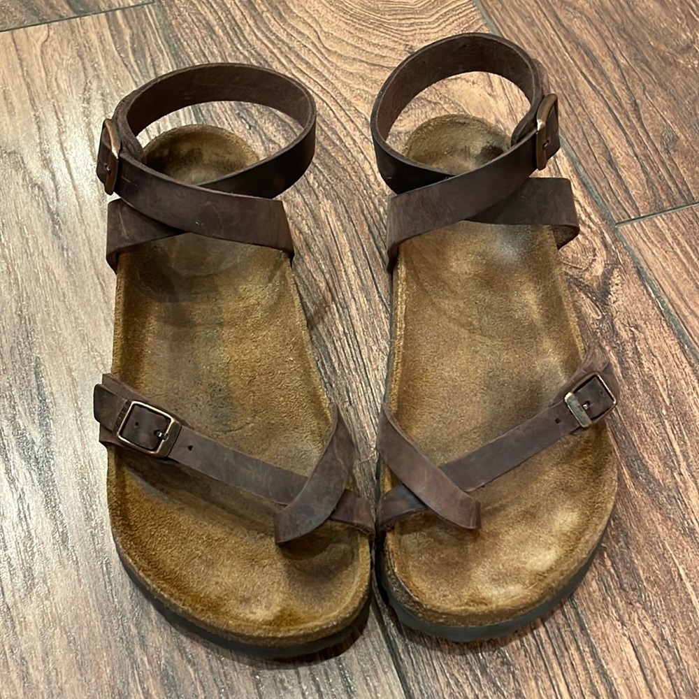 Birkenstock Yara Ankle Strap Sandals